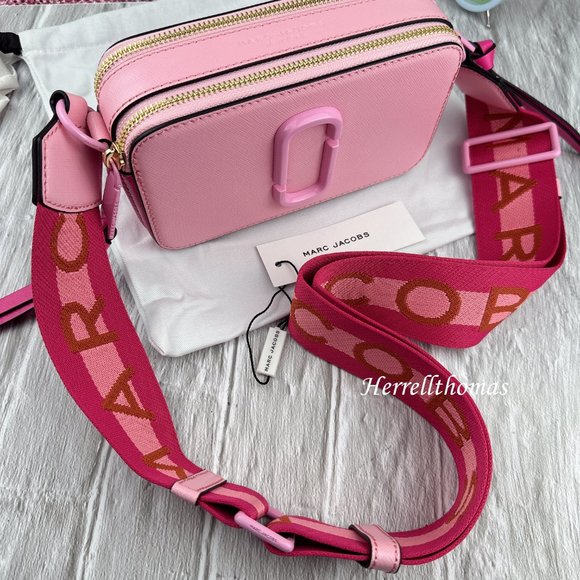 NWOT MARC JACOBS the snapshot shoulder bag - Picture 13 of 16